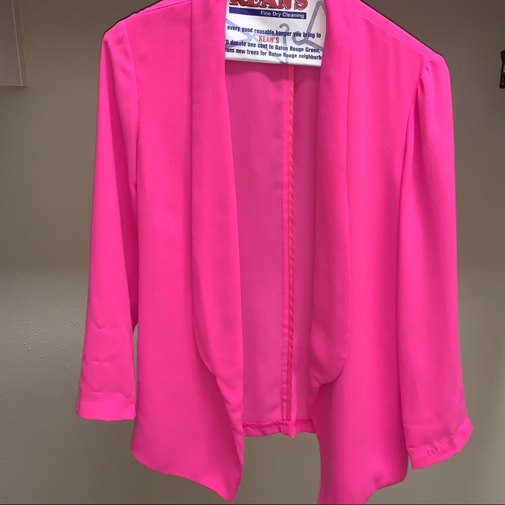Lush Pink Vest